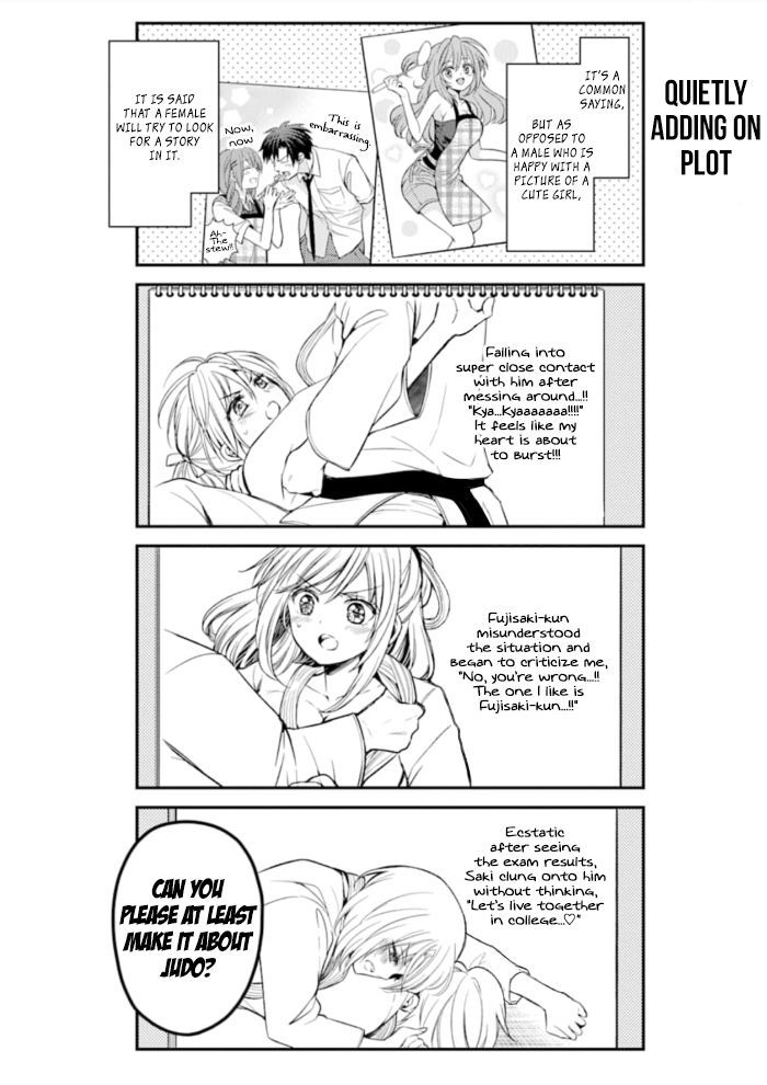 Gekkan Shojo Nozaki-kun Chapter 114 12